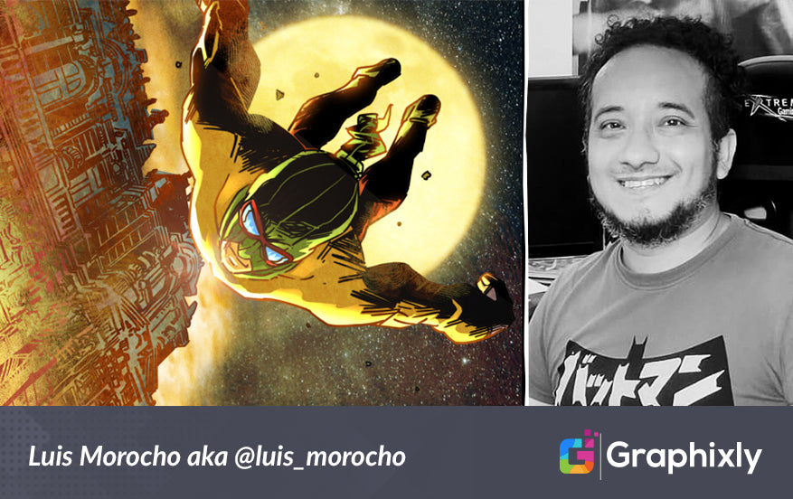 CSP Featured Artist: Luis Morocho