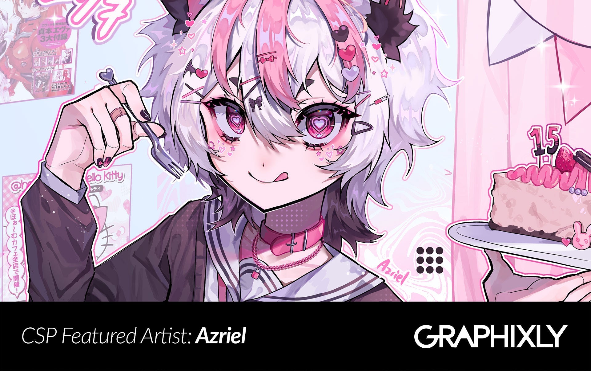 CSP Featured Artist: Azriel