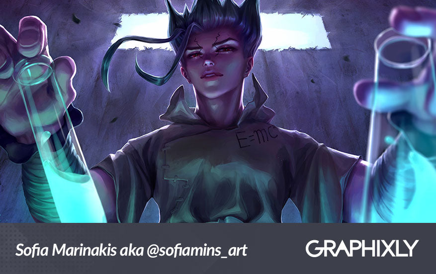 CSP Featured Artist: Sofia Marinakis