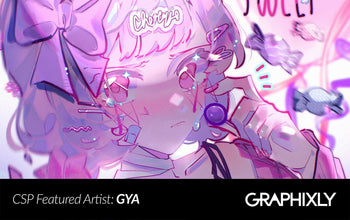 CSP Featured Artist: GYA