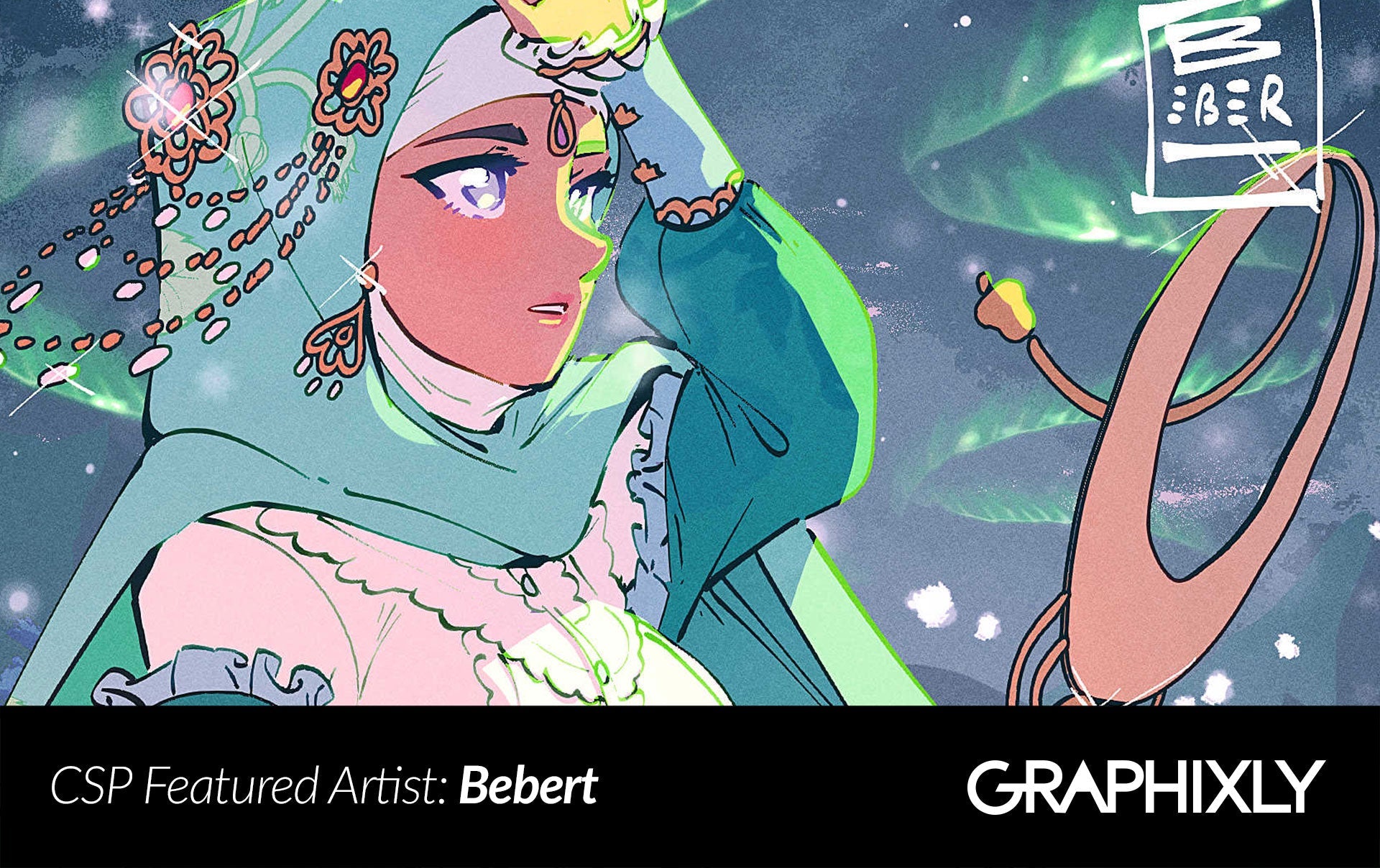 CSP Featured Artist: Bebert