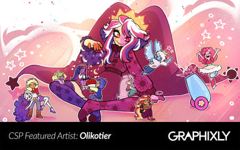 CSP Featured Artist: Olikotier