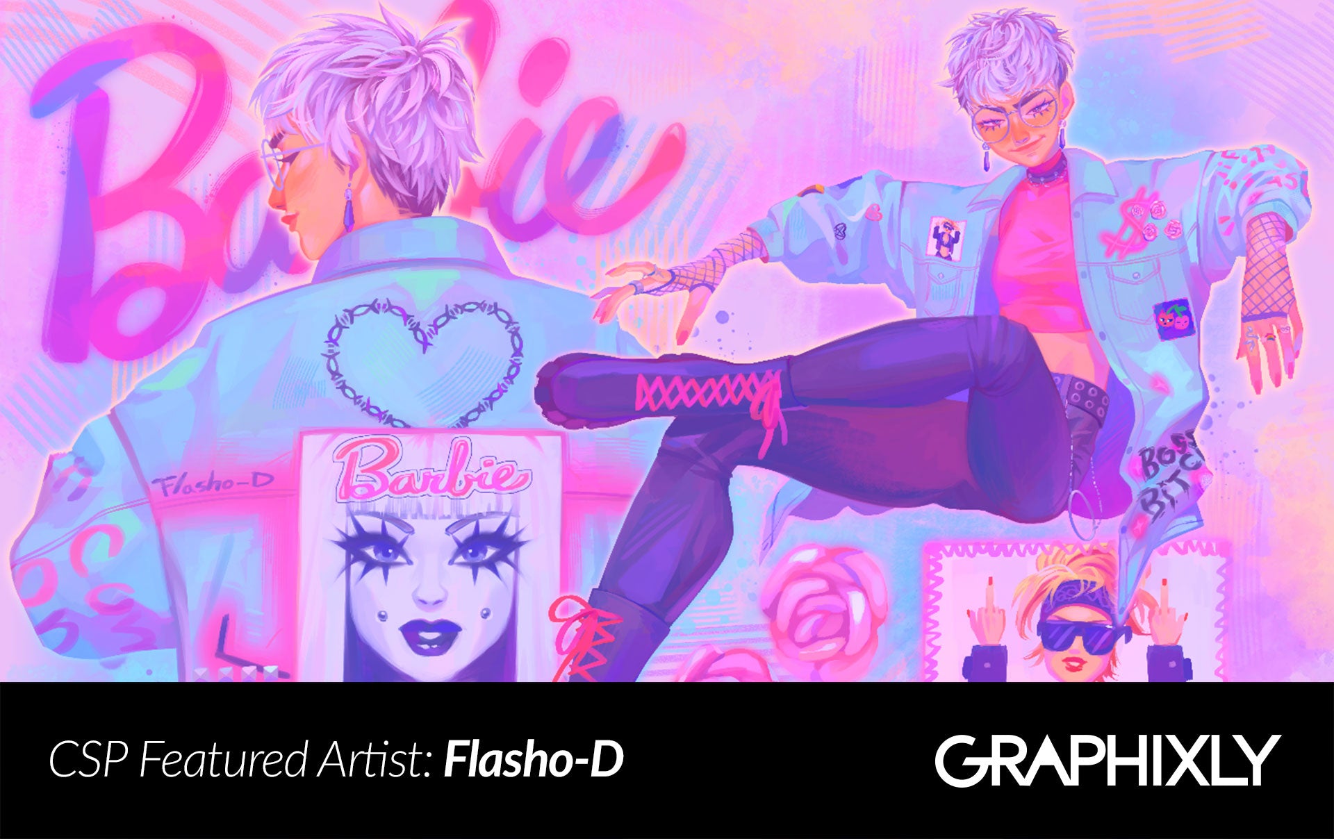 CSP Featured Artist: Flasho-D