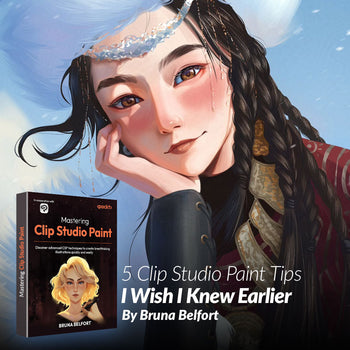 5 Clip Studio Paint Tips I Wish I Knew Earlier
