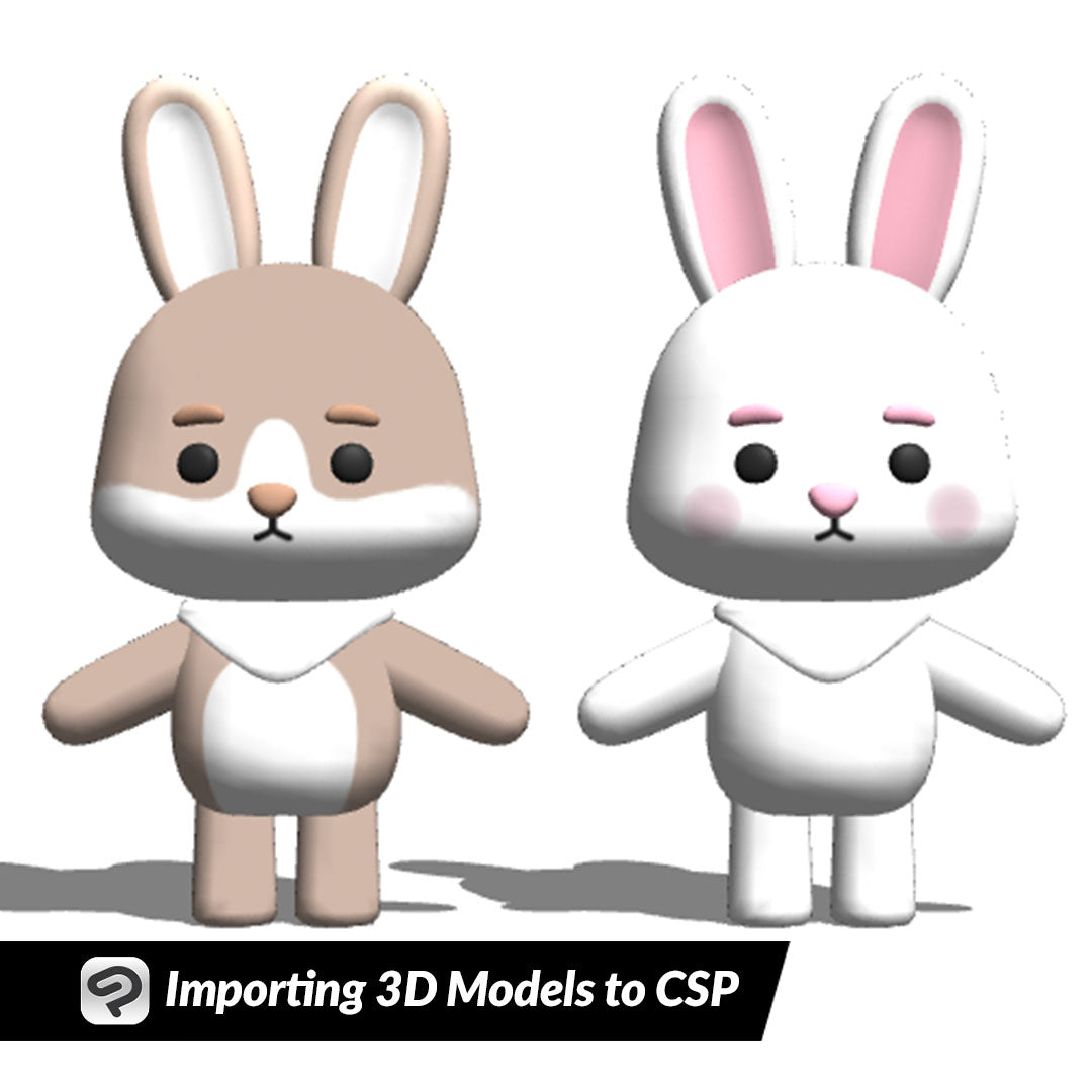 Importing 3D Models to CSP