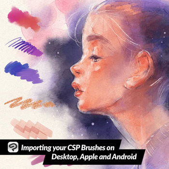 Importing Brushes on Desktop, Apple and Android