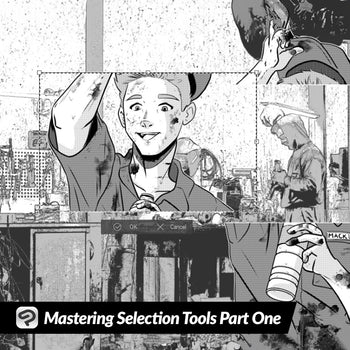 Mastering Selection Tools Part One