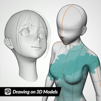 Drawing on 3D Models