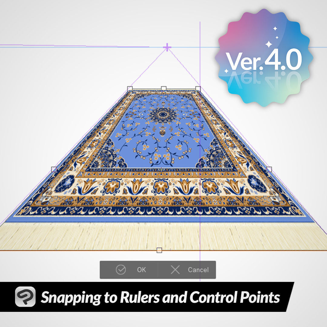 Snapping to Rulers and Control Points