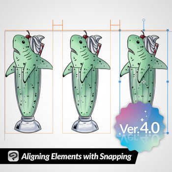 Aligning Elements with Snapping
