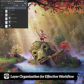 Layer Organization for Effective Workflow