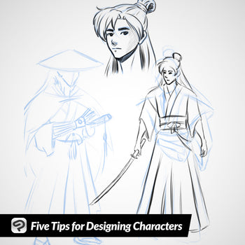 Five Tips for Designing Characters