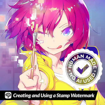 Creating and Using a Stamp Watermark
