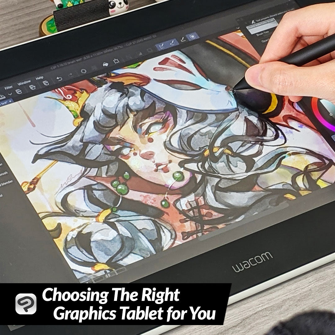 Choosing The Right Graphics Tablet for You