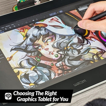 Choosing The Right Graphics Tablet for You