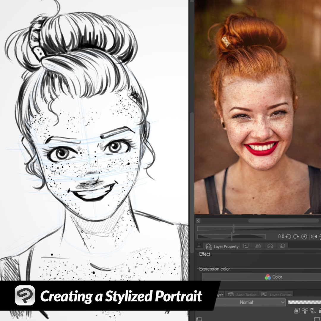 Creating a Stylized Portrait
