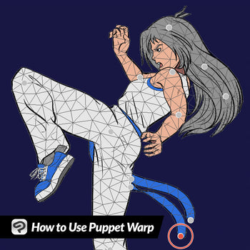 How to Use Puppet Warp