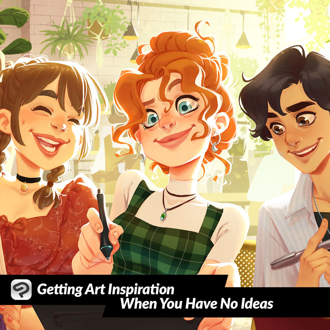Getting Art Inspiration When You Have No Ideas