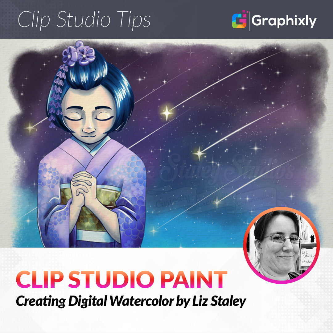 Creating Digital Watercolor