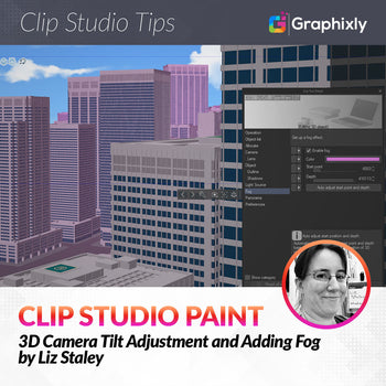 3D Camera Tilt Adjustment and Adding Fog