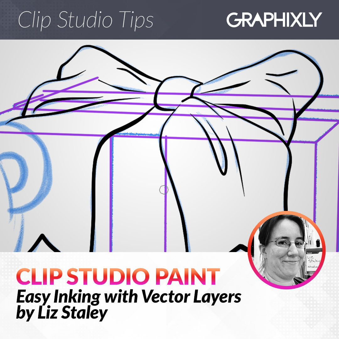 Easy Inking with Vector Layers