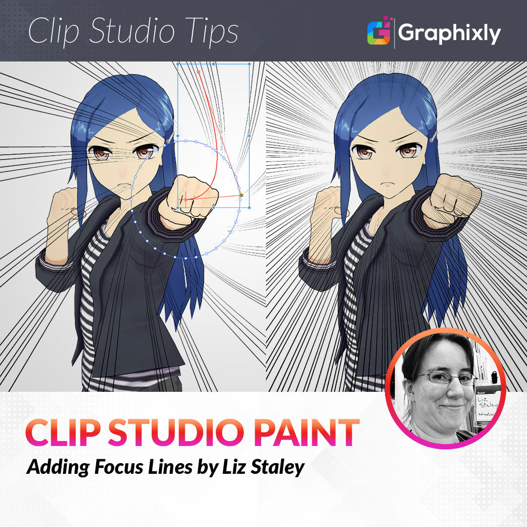Adding Focus Lines