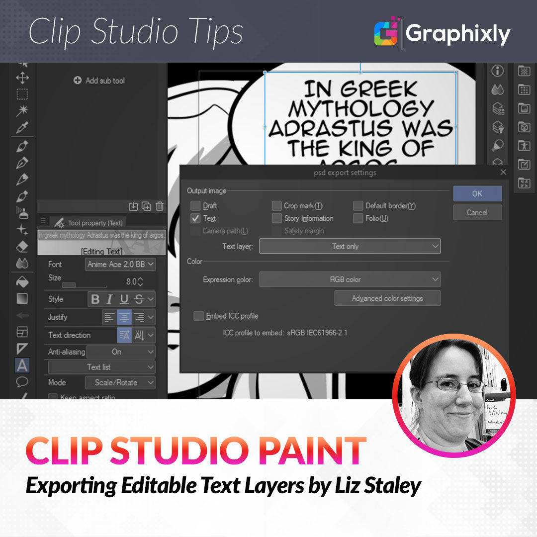 Exporting Editable Text Layers