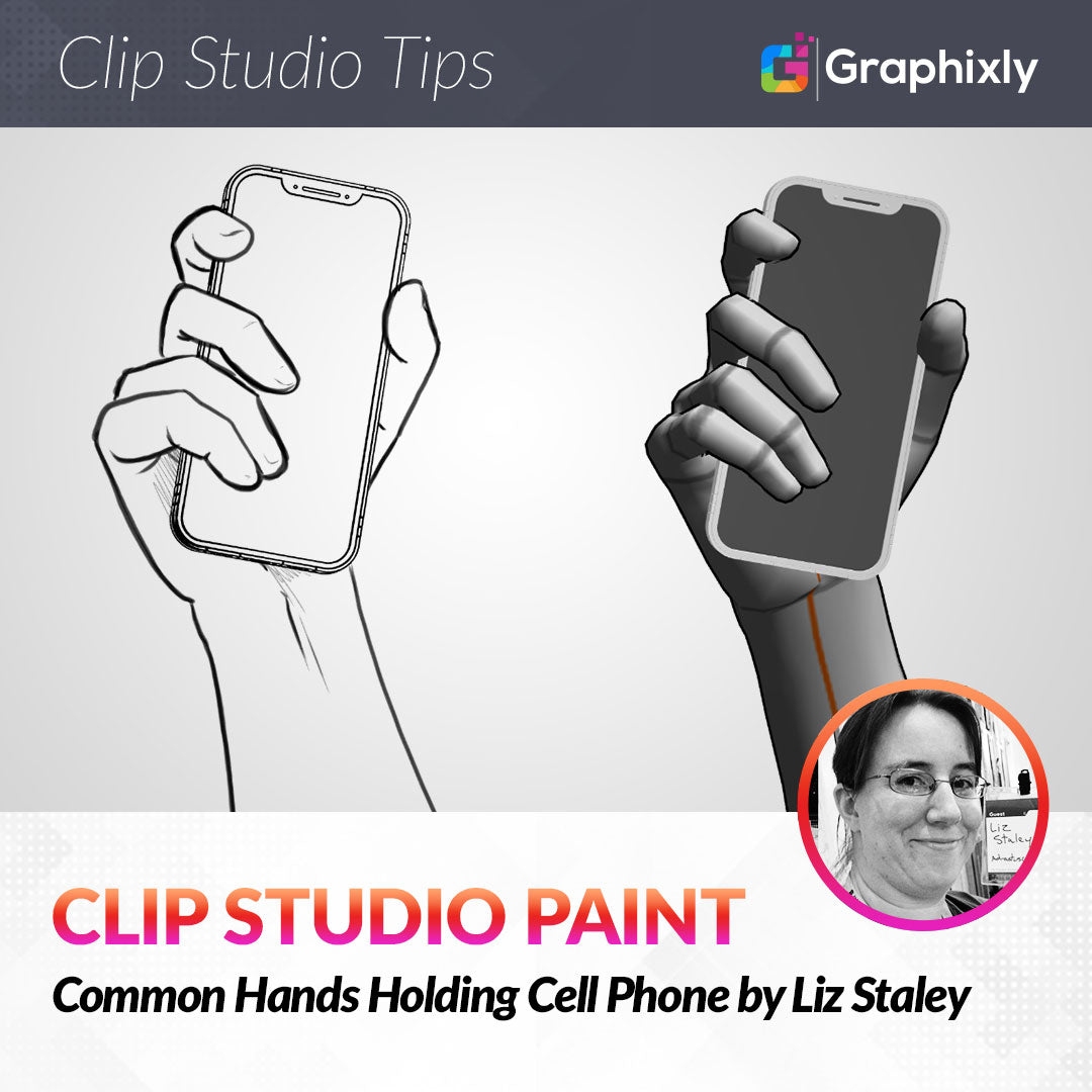 Common Hands Holding Cell Phone