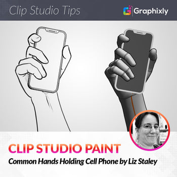 Common Hands Holding Cell Phone