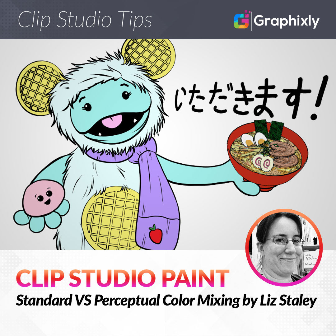 Standard VS Perceptual Color Mixing