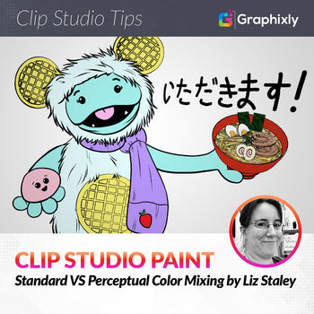 Standard VS Perceptual Color Mixing