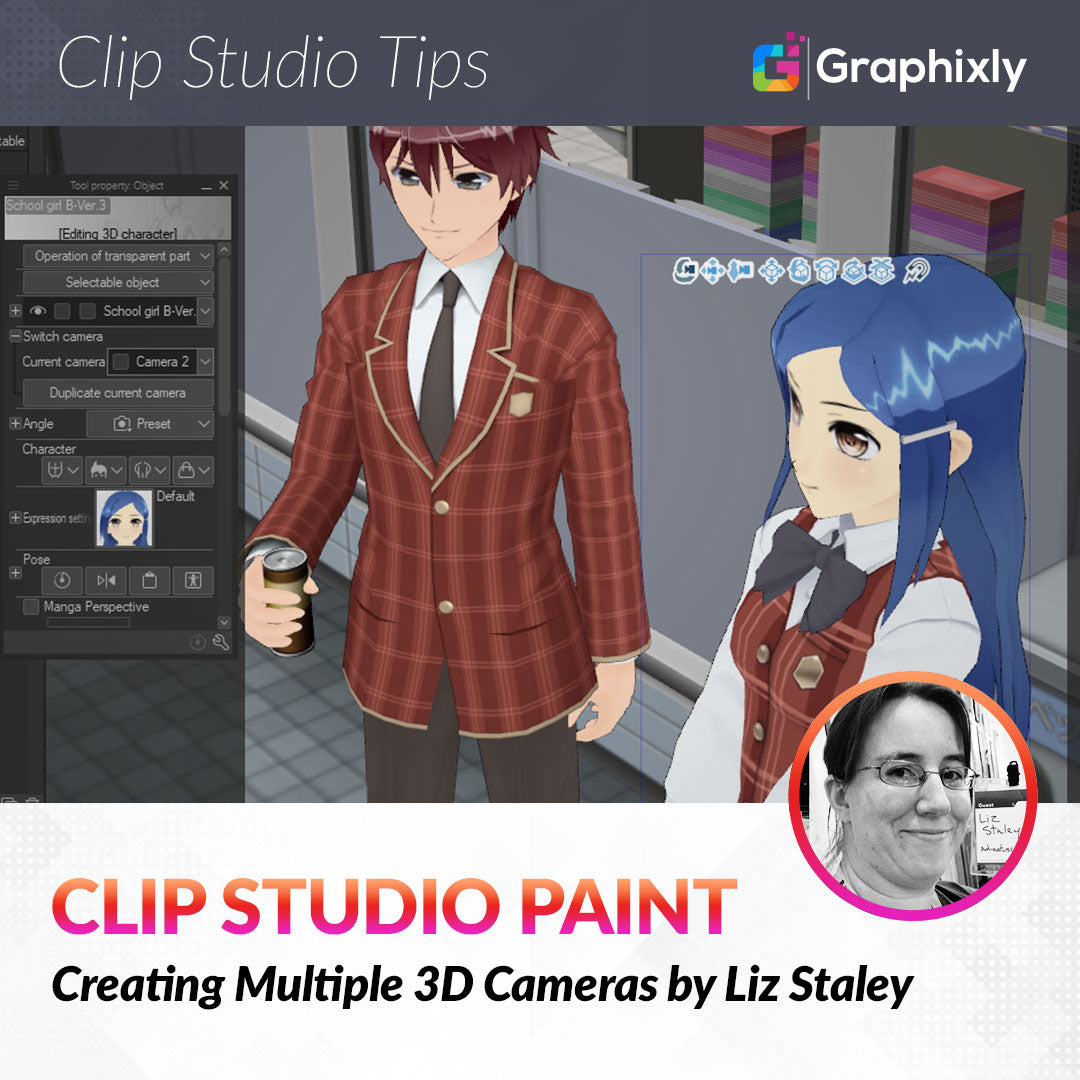 Creating Multiple 3D Cameras