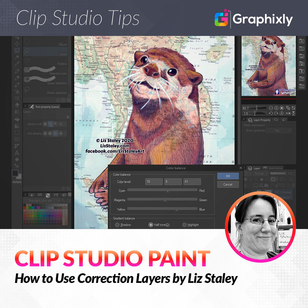 How to Use Correction Layers