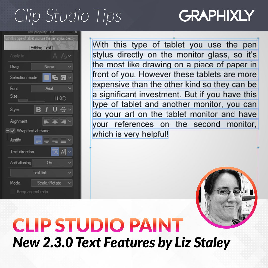 New 2.3.0 Text Features
