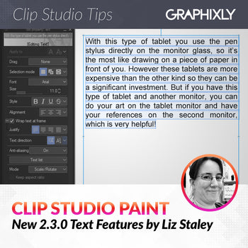 New 2.3.0 Text Features