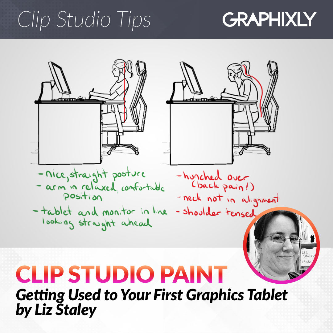 Getting Used to Your First Graphics Tablet