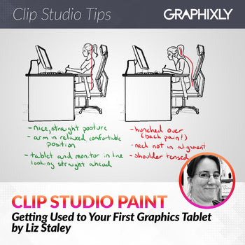 Getting Used to Your First Graphics Tablet