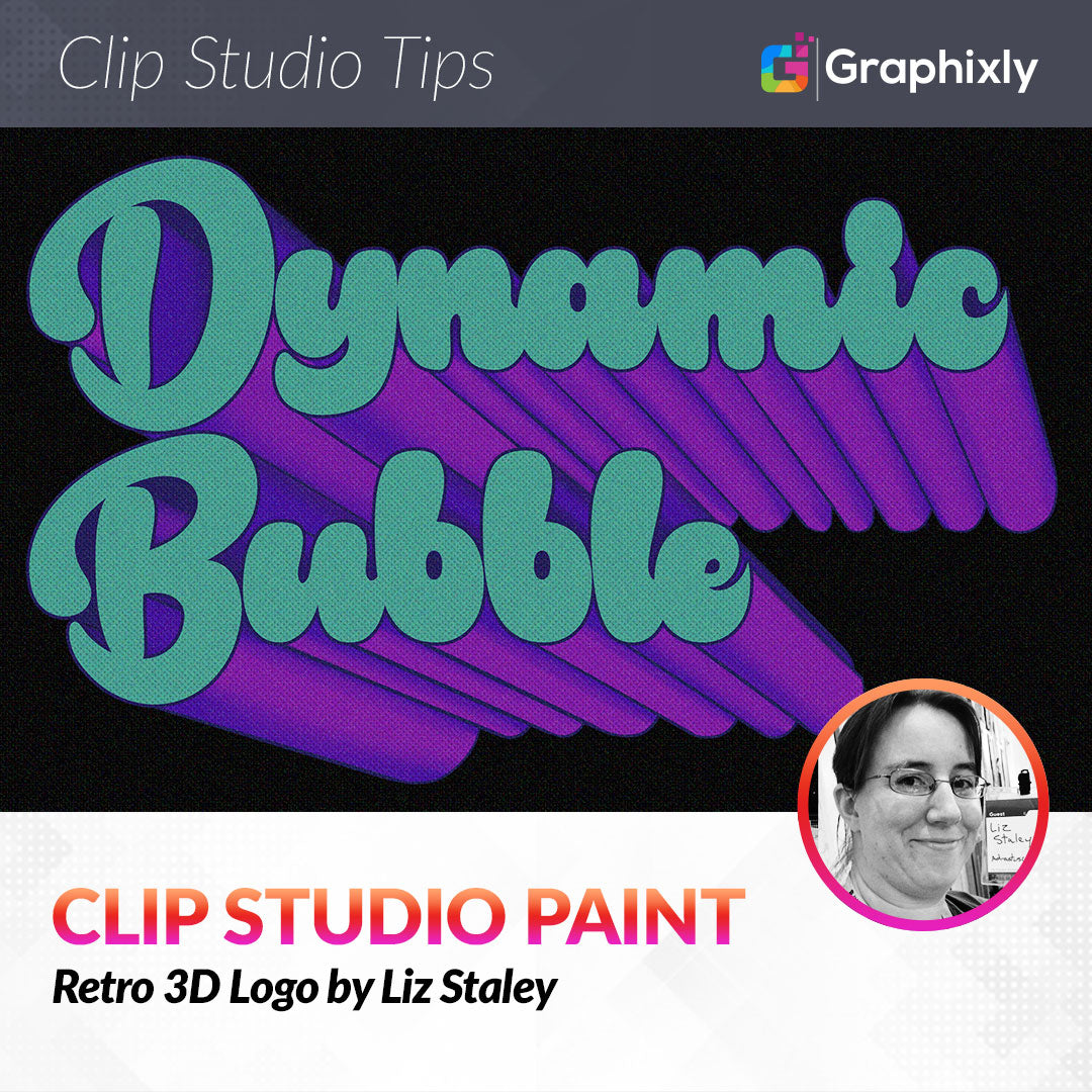 Retro 3D Logo