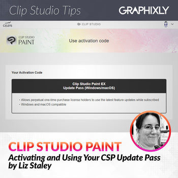 Activating and Using Your Clip Studio Paint Update Pass