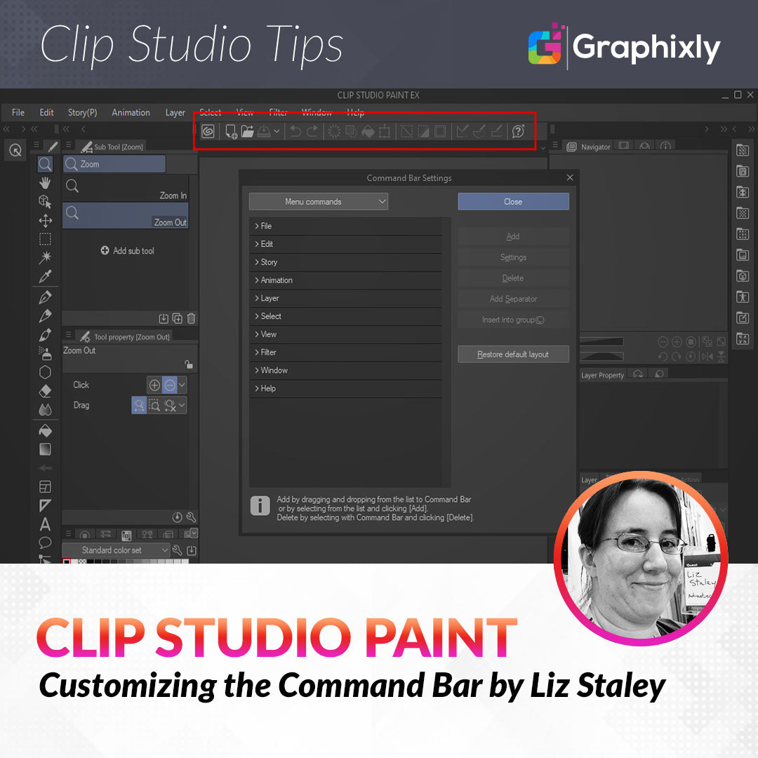 Customizing the Command Bar