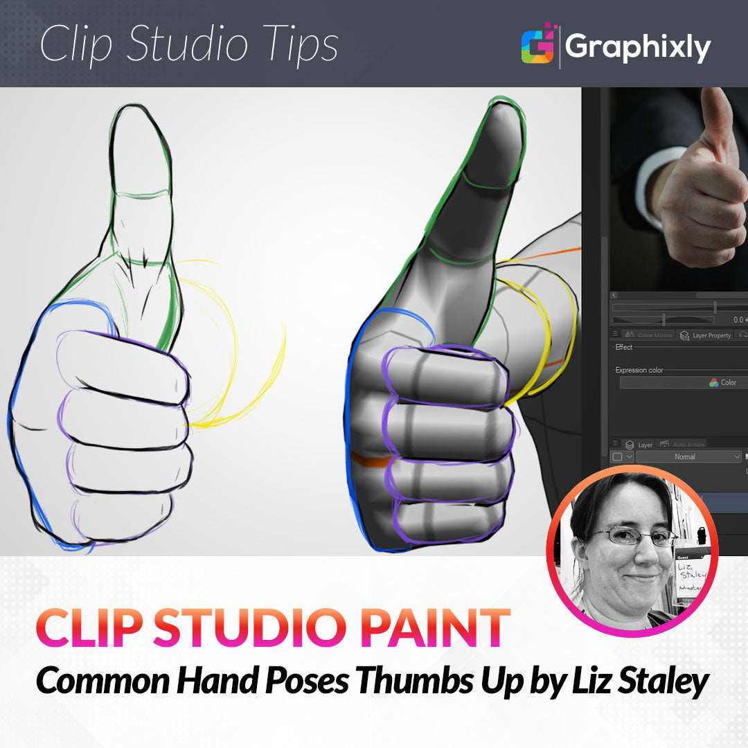 Common Hand Poses Thumbs Up