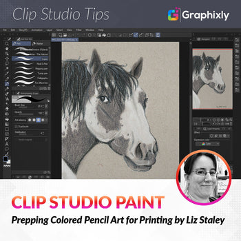 Prepping Colored Pencil Art for Printing