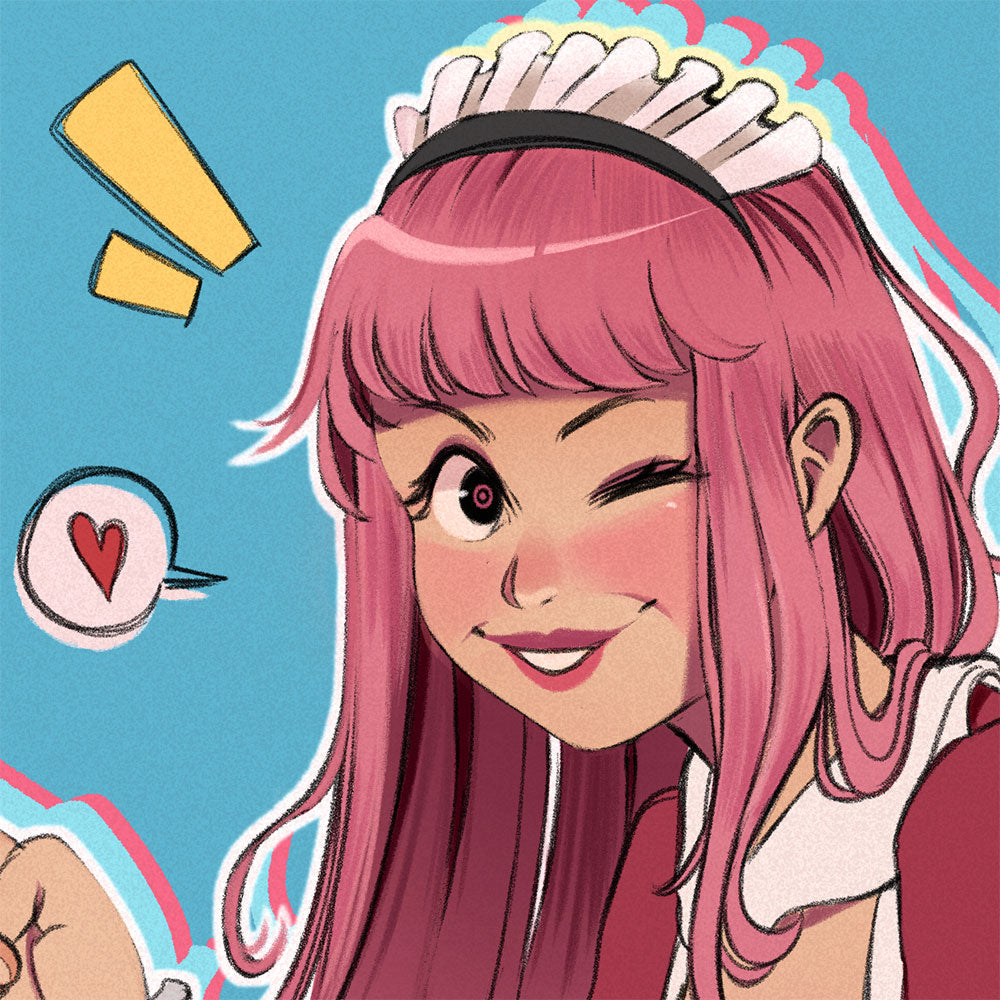 Webinar (Italian) - Creazione di un character design in Clip Studio Paint con Giulia Di Cara