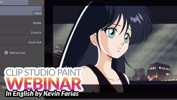 WEBINAR RECORDING – How to make 90s Anime style animation in Clip Studio Paint with Kevin Farías