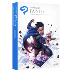 CLIP STUDIO PAINT EX - Graphixly