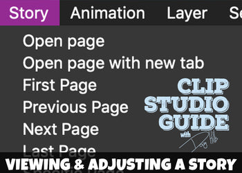 Using Story Files in CLIP STUDIO PAINT EX