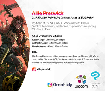 Siggraph Clip Studio Paint