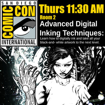 San Diego Comic Con Clip Studio Paint