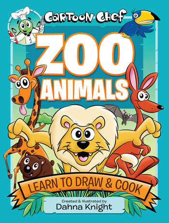 Cartoon Chef Using Clip Studio Paint by Dahna Knight