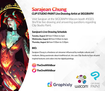 Siggraph Clip Studio Paint